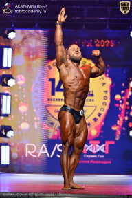 Чемпионат Санкт-Петербурга по бодибилдингу - 2025