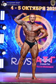 Чемпионат Санкт-Петербурга по бодибилдингу - 2025
