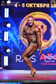 Чемпионат Санкт-Петербурга по бодибилдингу - 2025