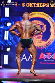 Чемпионат Санкт-Петербурга по бодибилдингу - 2025