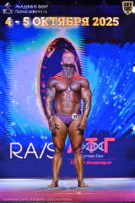 Чемпионат Санкт-Петербурга по бодибилдингу - 2025