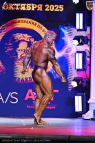 Чемпионат Санкт-Петербурга по бодибилдингу - 2025