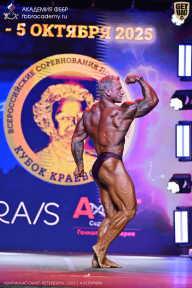 Чемпионат Санкт-Петербурга по бодибилдингу - 2025