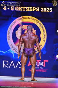 Чемпионат Санкт-Петербурга по бодибилдингу - 2025