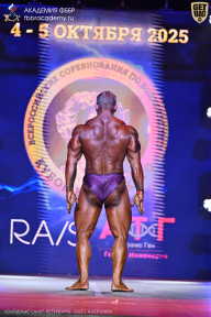 Чемпионат Санкт-Петербурга по бодибилдингу - 2025