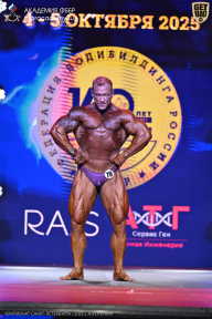 Чемпионат Санкт-Петербурга по бодибилдингу - 2025