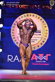 Чемпионат Санкт-Петербурга по бодибилдингу - 2025