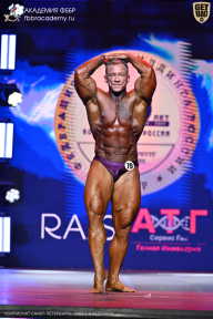 Чемпионат Санкт-Петербурга по бодибилдингу - 2025