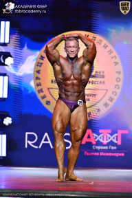 Чемпионат Санкт-Петербурга по бодибилдингу - 2025
