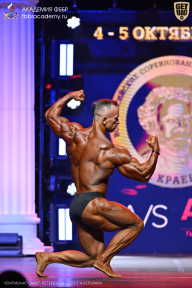 Чемпионат Санкт-Петербурга по бодибилдингу - 2025