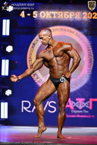 Чемпионат Санкт-Петербурга по бодибилдингу - 2025