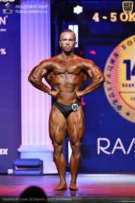 Чемпионат Санкт-Петербурга по бодибилдингу - 2025