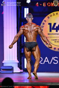 Чемпионат Санкт-Петербурга по бодибилдингу - 2025