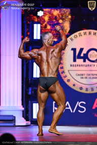 Чемпионат Санкт-Петербурга по бодибилдингу - 2025