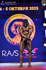 Чемпионат Санкт-Петербурга по бодибилдингу - 2025