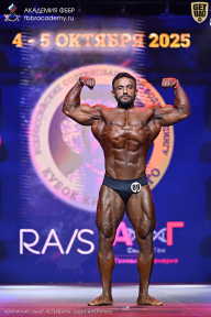 Чемпионат Санкт-Петербурга по бодибилдингу - 2025