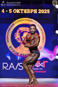 Чемпионат Санкт-Петербурга по бодибилдингу - 2025