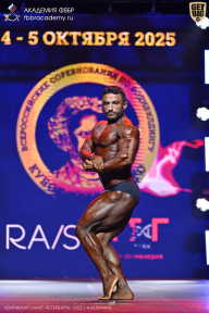 Чемпионат Санкт-Петербурга по бодибилдингу - 2025