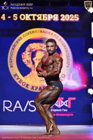 Чемпионат Санкт-Петербурга по бодибилдингу - 2025