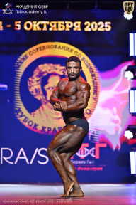 Чемпионат Санкт-Петербурга по бодибилдингу - 2025