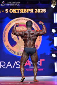 Чемпионат Санкт-Петербурга по бодибилдингу - 2025