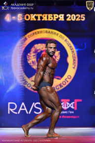 Чемпионат Санкт-Петербурга по бодибилдингу - 2025