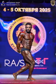 Чемпионат Санкт-Петербурга по бодибилдингу - 2025