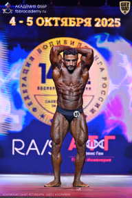 Чемпионат Санкт-Петербурга по бодибилдингу - 2025