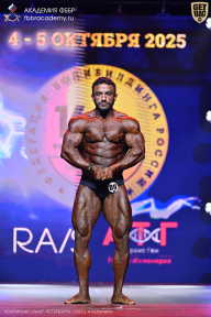 Чемпионат Санкт-Петербурга по бодибилдингу - 2025