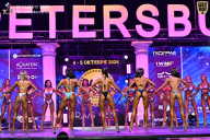 Чемпионат Санкт-Петербурга по бодибилдингу - 2025