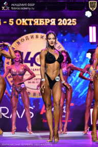 Чемпионат Санкт-Петербурга по бодибилдингу - 2025