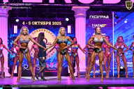 Чемпионат Санкт-Петербурга по бодибилдингу - 2025