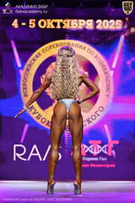 Чемпионат Санкт-Петербурга по бодибилдингу - 2025