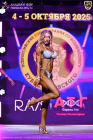 Чемпионат Санкт-Петербурга по бодибилдингу - 2025