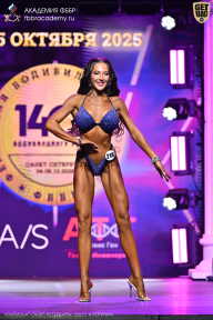 Чемпионат Санкт-Петербурга по бодибилдингу - 2025