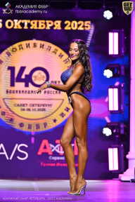 Чемпионат Санкт-Петербурга по бодибилдингу - 2025