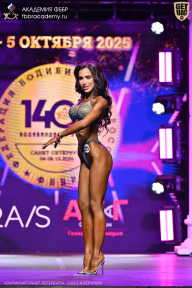 Чемпионат Санкт-Петербурга по бодибилдингу - 2025