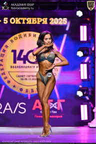 Чемпионат Санкт-Петербурга по бодибилдингу - 2025