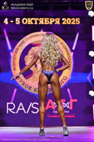 Чемпионат Санкт-Петербурга по бодибилдингу - 2025