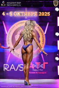 Чемпионат Санкт-Петербурга по бодибилдингу - 2025