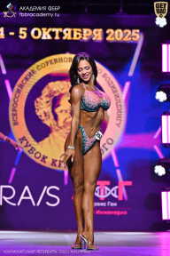 Чемпионат Санкт-Петербурга по бодибилдингу - 2025