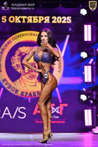 Чемпионат Санкт-Петербурга по бодибилдингу - 2025