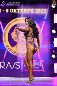 Чемпионат Санкт-Петербурга по бодибилдингу - 2025