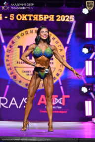 Чемпионат Санкт-Петербурга по бодибилдингу - 2025