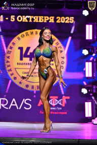 Чемпионат Санкт-Петербурга по бодибилдингу - 2025