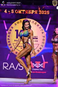 Чемпионат Санкт-Петербурга по бодибилдингу - 2025