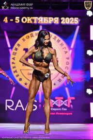 Чемпионат Санкт-Петербурга по бодибилдингу - 2025