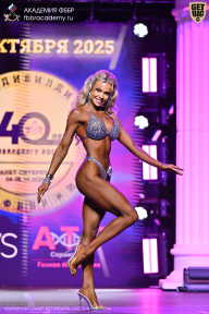 Чемпионат Санкт-Петербурга по бодибилдингу - 2025