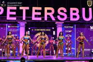 Чемпионат Санкт-Петербурга по бодибилдингу - 2025