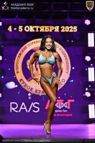 Чемпионат Санкт-Петербурга по бодибилдингу - 2025